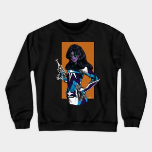 Sci-Fi Warrior II Crewneck Sweatshirt